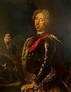 KUPECKY, Jan Portrait of Eugene of Savoy oil painting